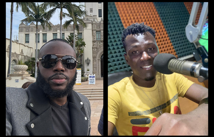 Journalists Wandy Charles (left) and Lookens Jean-Baptiste were on the receiving end of gang violence, which surged after Prime Minister Garry Conille was ousted on November 11, 2024. (Photos: Charles, Jean-Baptiste)